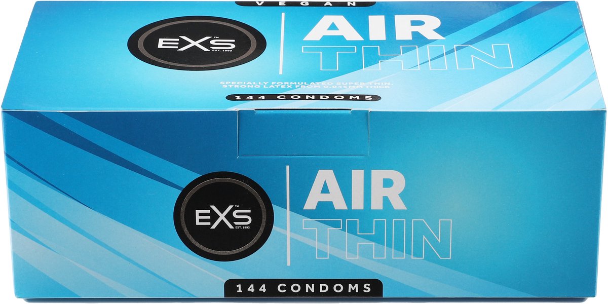 EXS Air Thin 144 stuks