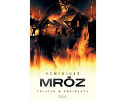 Światła w popiołach - Filia - Remigiusz Mróz - boek in het Pools