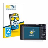BROTECT - Protecteur d'écran pour Canon PowerShot SX740 HS Lite - Film de protection mat (2 pièces)