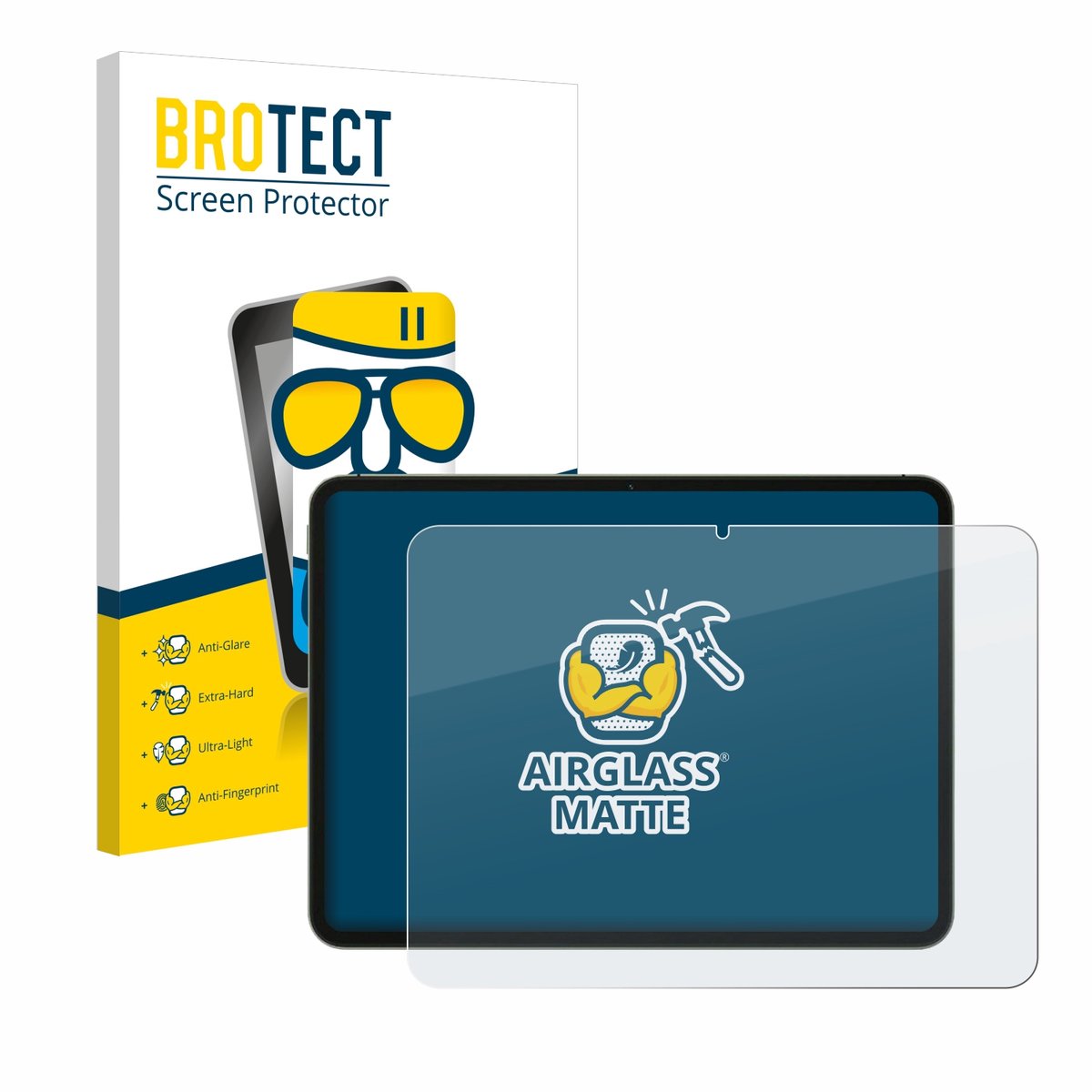 BROTECT - Screenprotector voor OnePlus Pad Go - Folie Beschermfolie Beschermglas matte