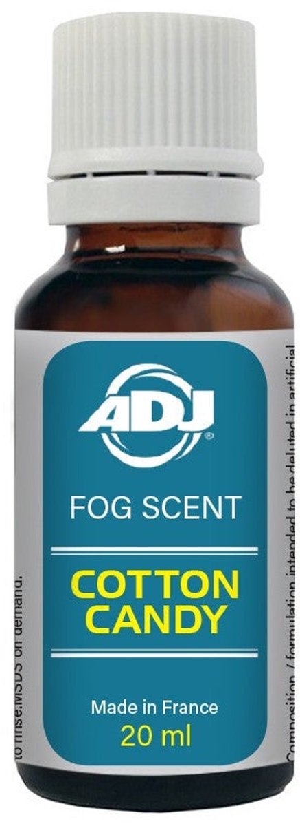 ADJ Fog Scent Cotton Candy 20ML geurvloeistof