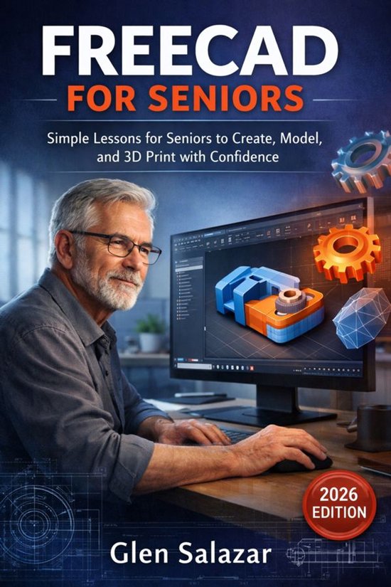 FreeCad For Seniors - cover
