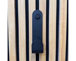 Hanger voor akoestisch wandpaneel | akoestische panelen | akupanel | accessoire akoestisch wandpaneel