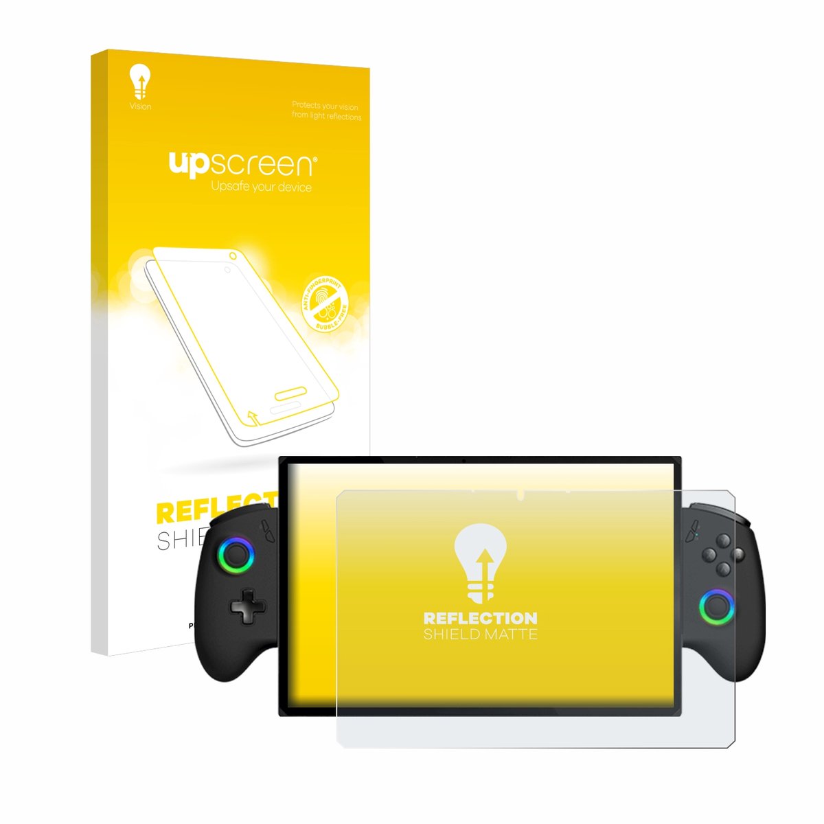 upscreen - Screenprotector voor OneXPlayer X1 - Folie Beschermfolie anti glare matte