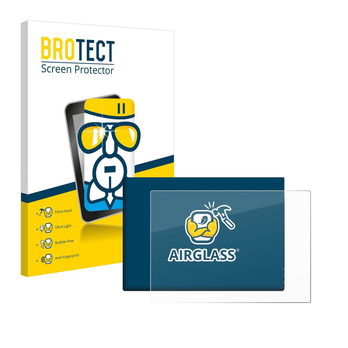 Screenprotector voor G-STORY 10.1" Beschermglas transparant