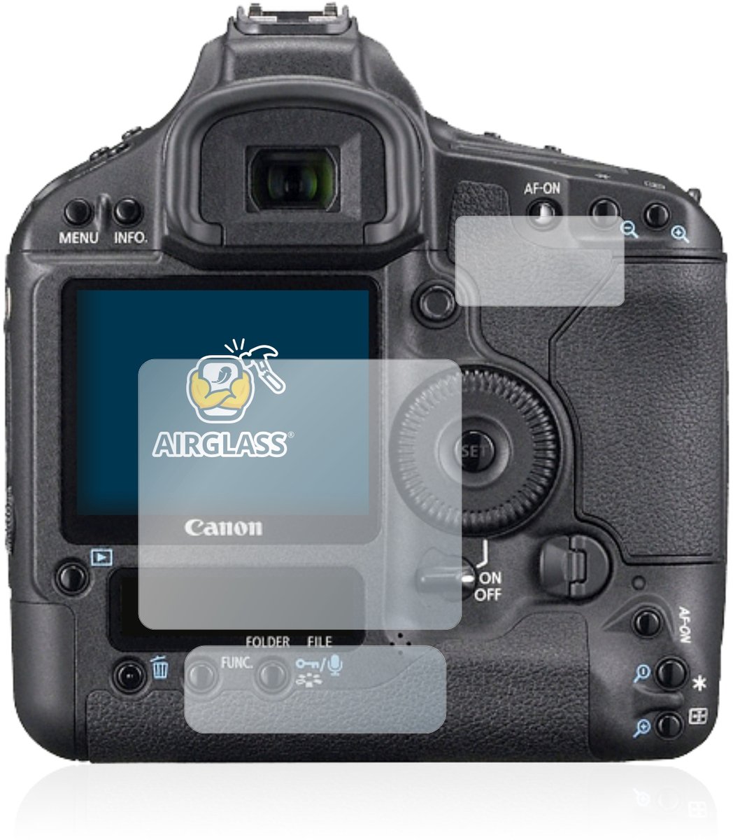 Screenprotector voor Canon EOS 1Ds Mark III Beschermglas transparant