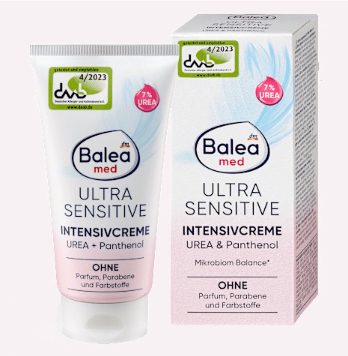 Balea med Intensieve gezichtscrème voor de zeer gevoelige huid, 50 ml