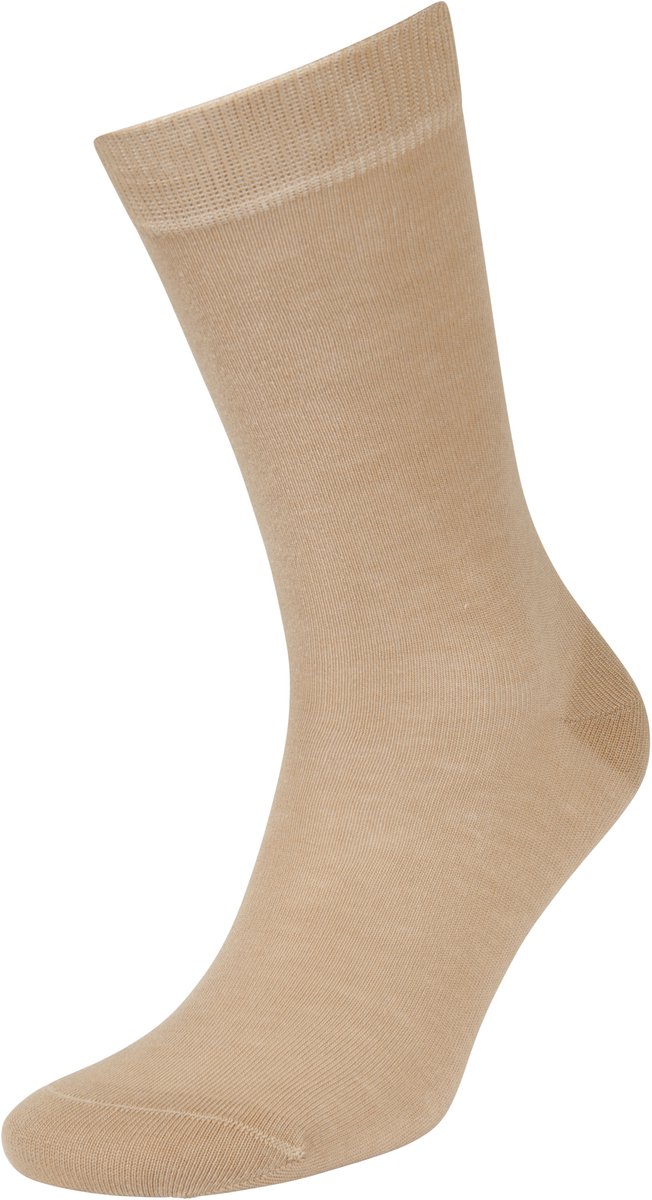 10CEL 6 paar hoge sokken beige 47-50 gemaakt van TENCEL™ Lyocell