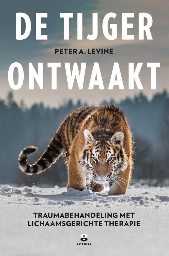 De tijger ontwaakt - cover