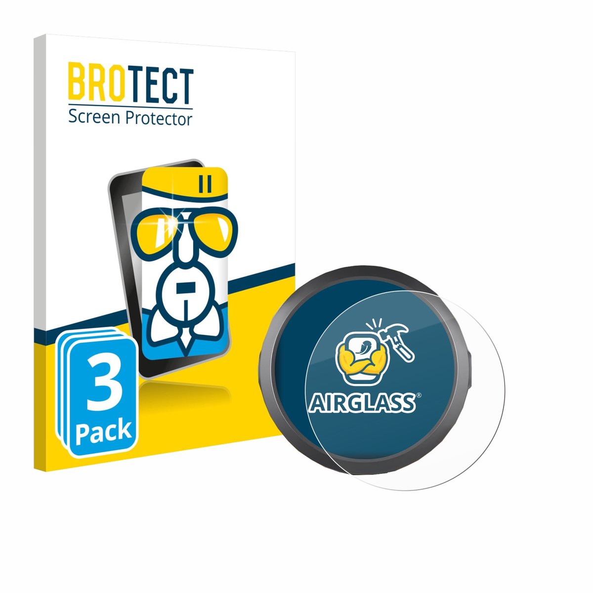 Screenprotector 3 Stuks voor AMFUN L3EU 2.2" Beschermglas transparant
