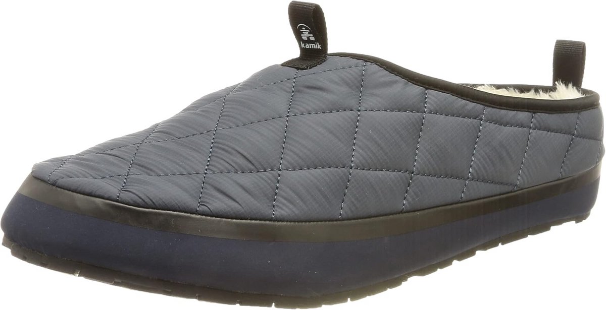 Warme Heren Pantoffels voor Binnen en Buiten - Comfortabele Puffy Slipper
