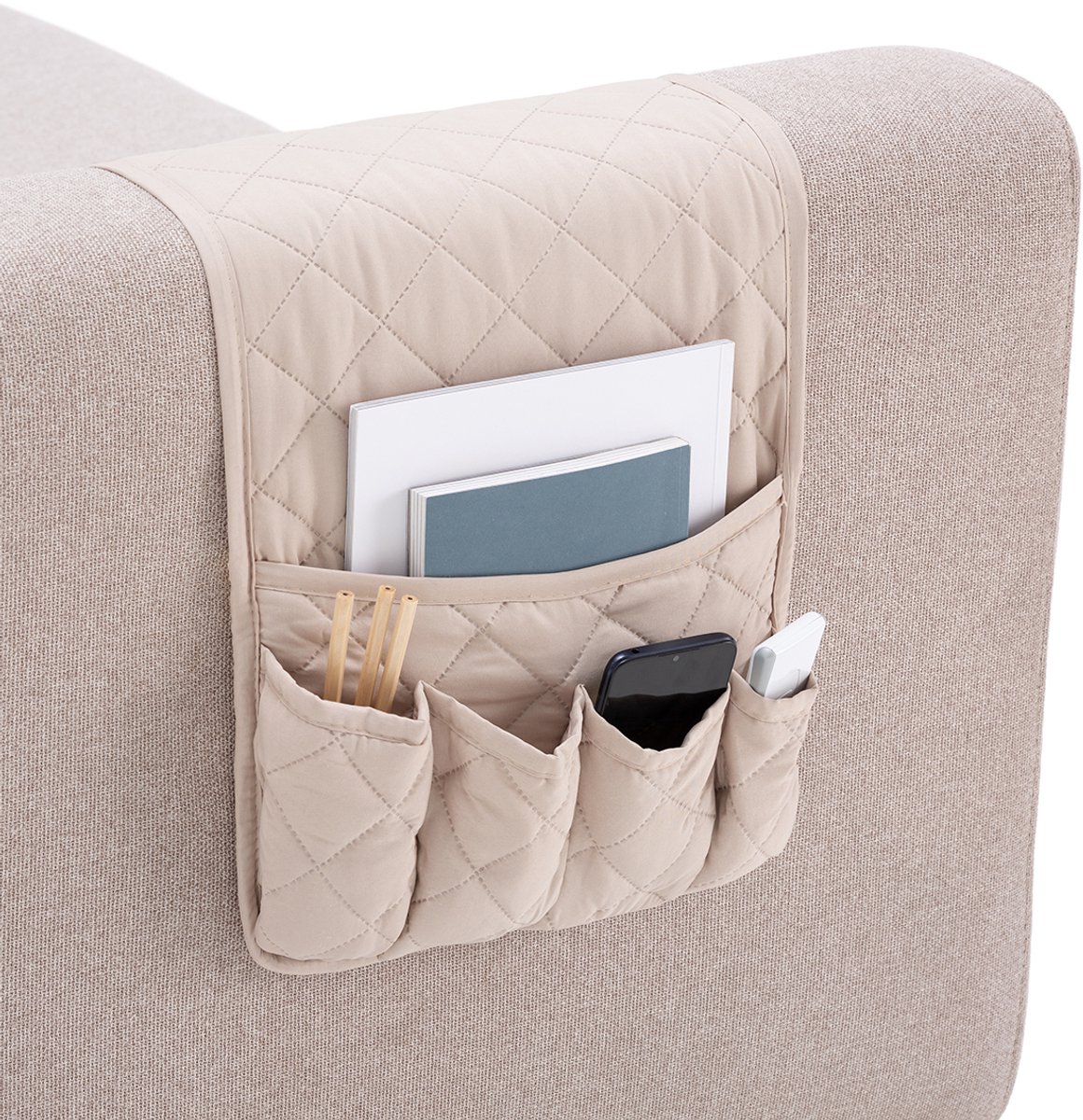 Bank-Organizer – Beige