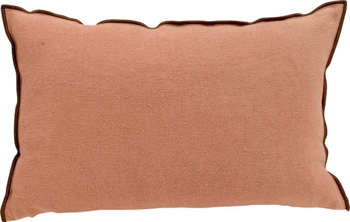 Hartman lende kussen - Bella - pink - 50x30x14cm
