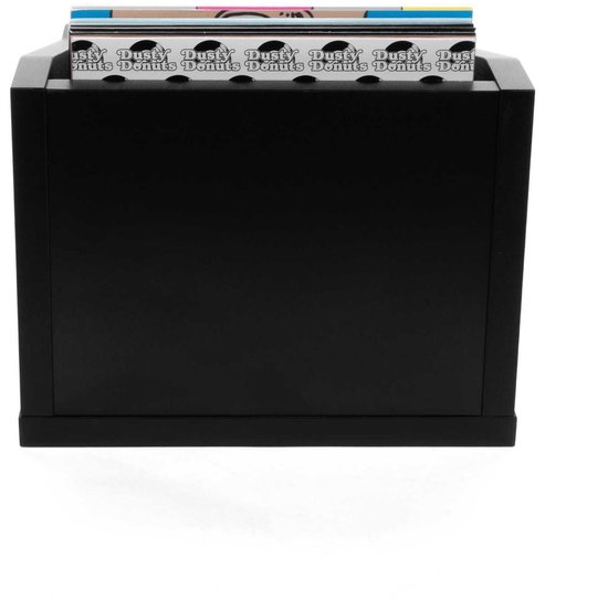 Glorious 7'' Record Box Advanced Black - Vinyl | bol
