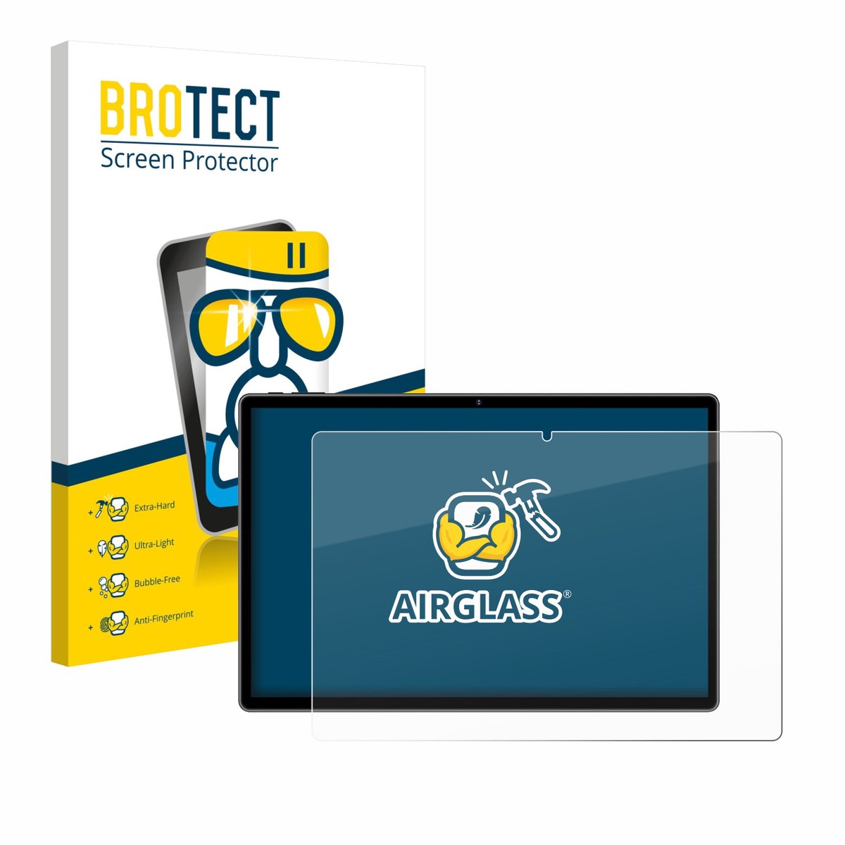 Screenprotector voor Pixpeak L211-EEA 14.1" Beschermglas transparant