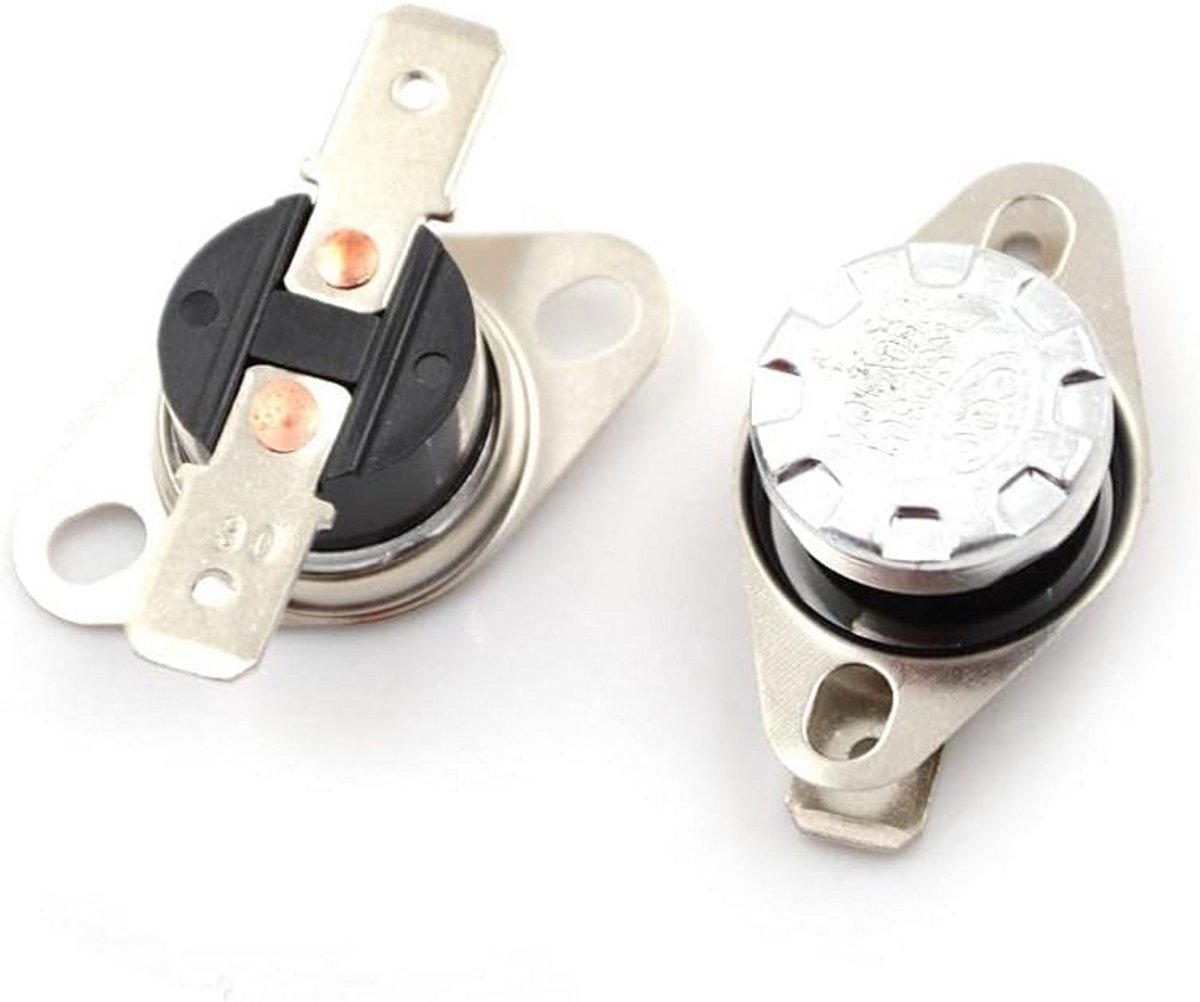 Thermostaat Set 5 stuks Temperatuurschakelaar KSD301 40 tot 105 Graden voor Apparatuur