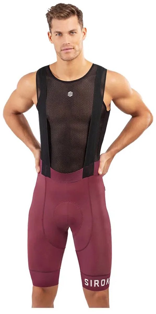 Siroko Bx Bionaz Fietsbroek Rood 2XL Man