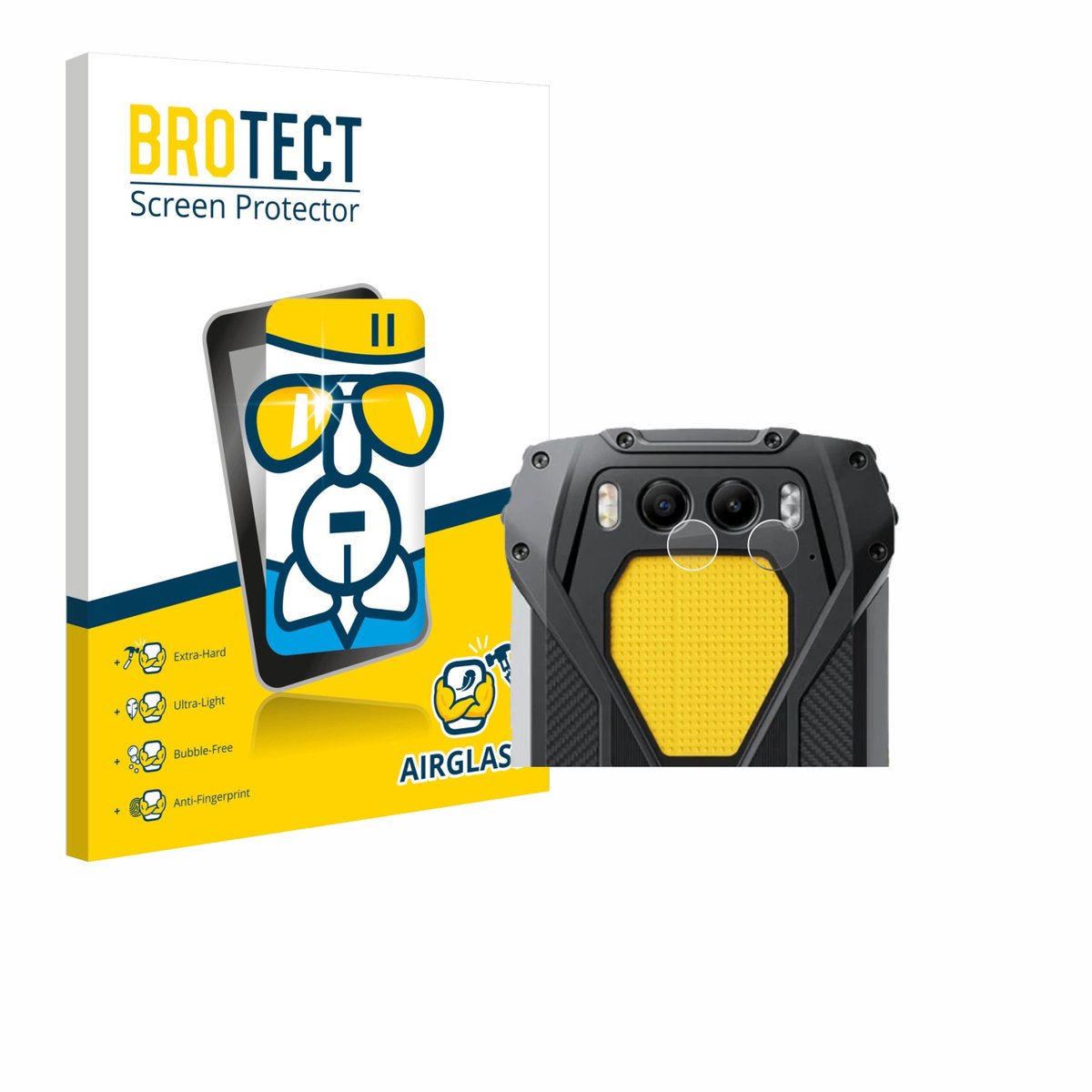 Screenprotector voor Blackview BV7300 (ALLEEN Camera Lens) Beschermglas transparant