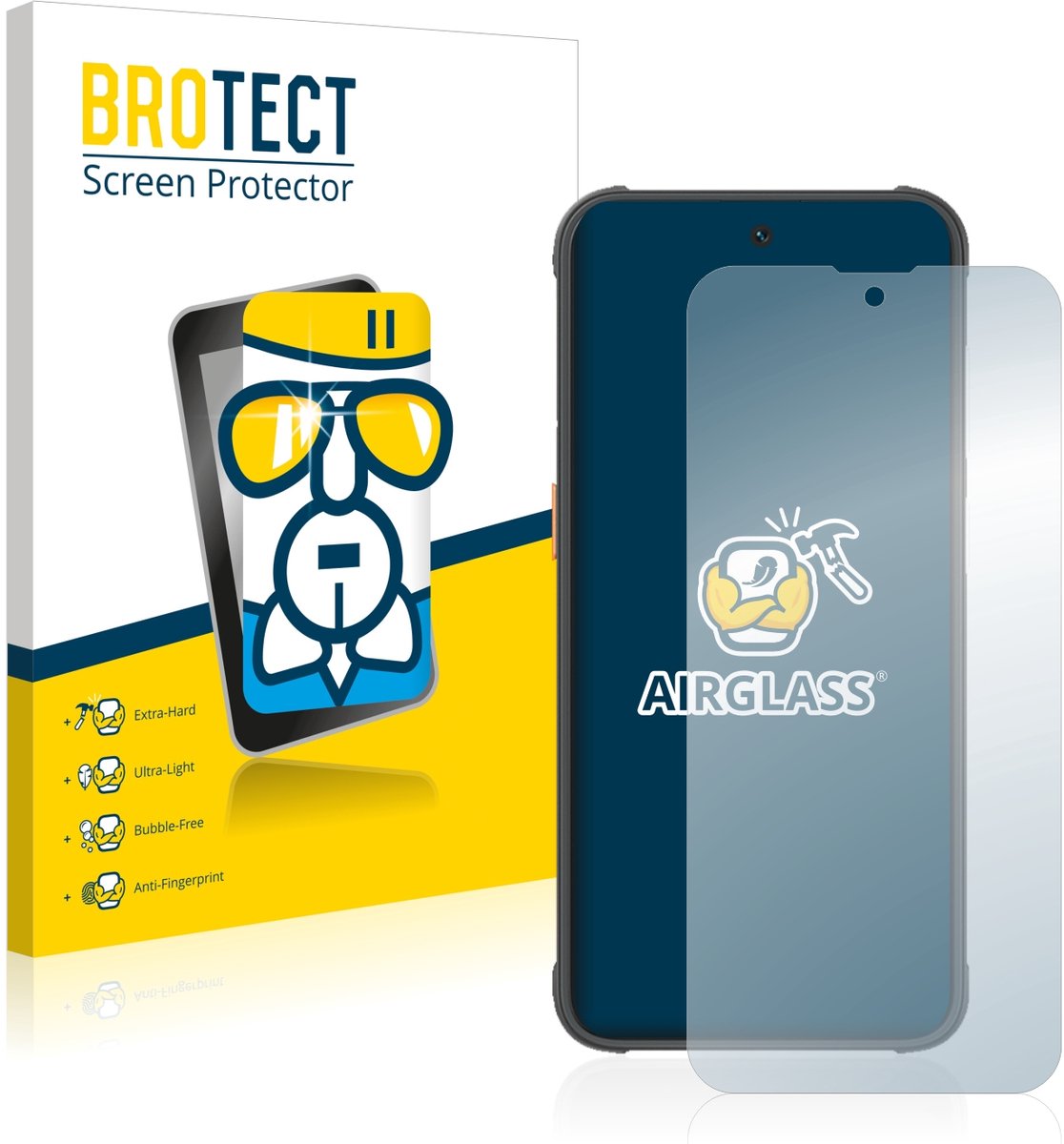Screenprotector voor Blackview BV5200 Beschermglas transparant