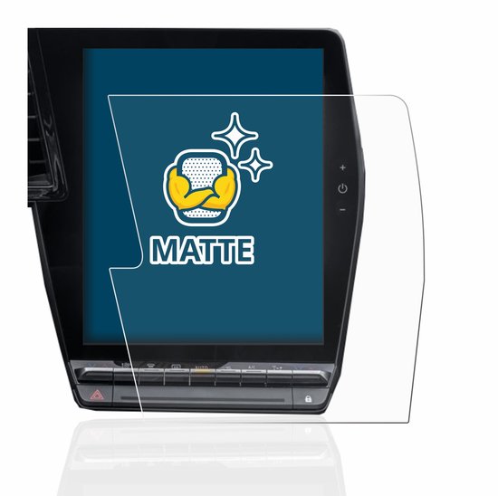 BROTECT - Protecteur d'écran pour Renault Megane E-Tech openR Link 12" - Film Film de protection mat