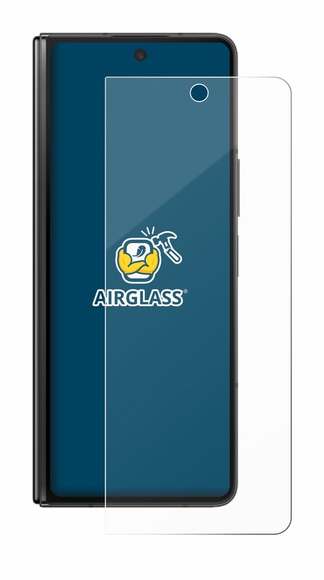 BROTECT - Protecteur d'écran pour Samsung Galaxy Z Fold 5 - Film de protection Verre de protection transparent