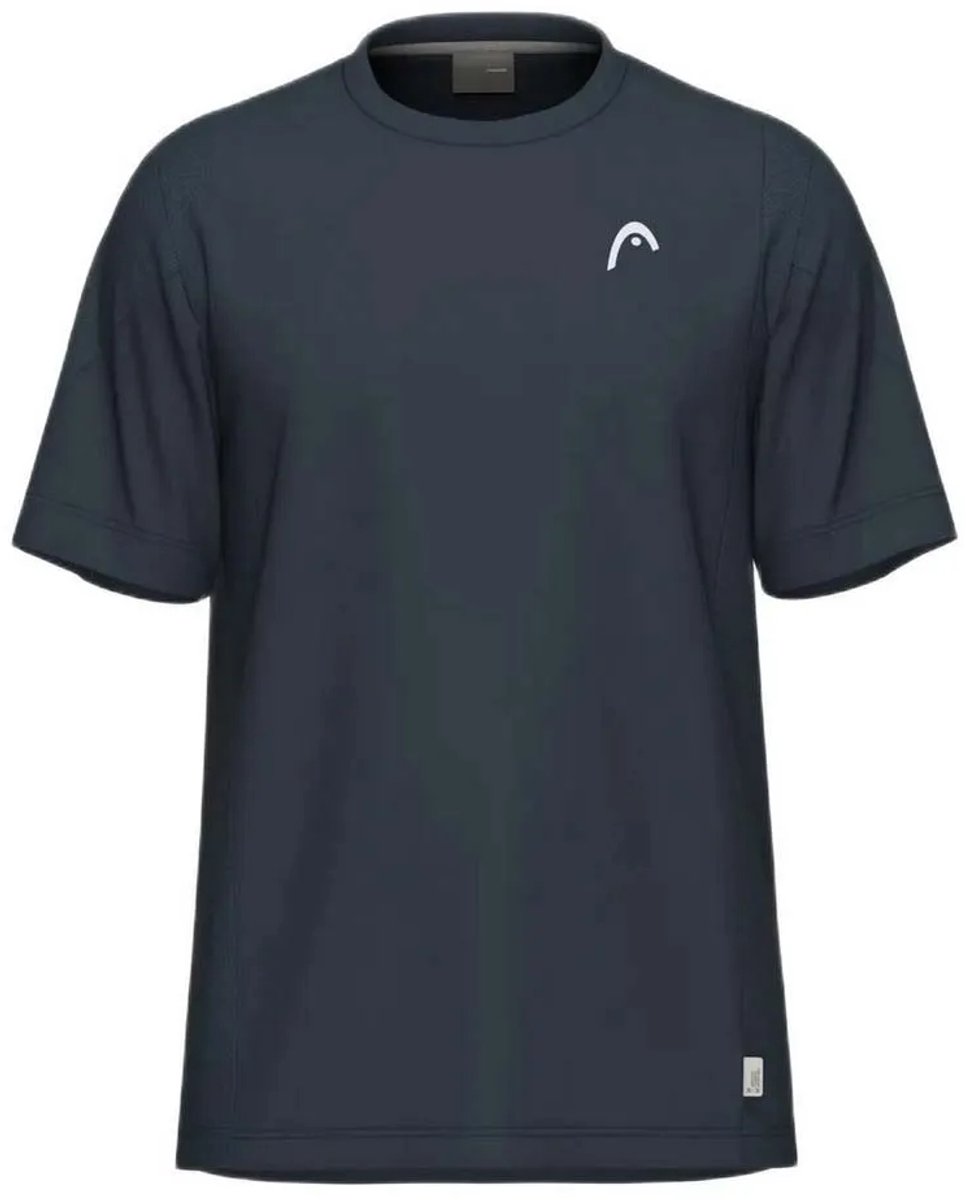 Head Racket Slice T-shirt Met Korte Mouwen Blauw M Man