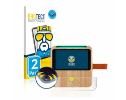 BROTECT - Screenprotector voor tigerbox Touch/ Touch Plus - Folie Beschermfolie transparant volledig dekking - 2 Stuks