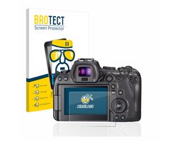Screenprotector voor Canon EOS R6 Beschermglas transparant