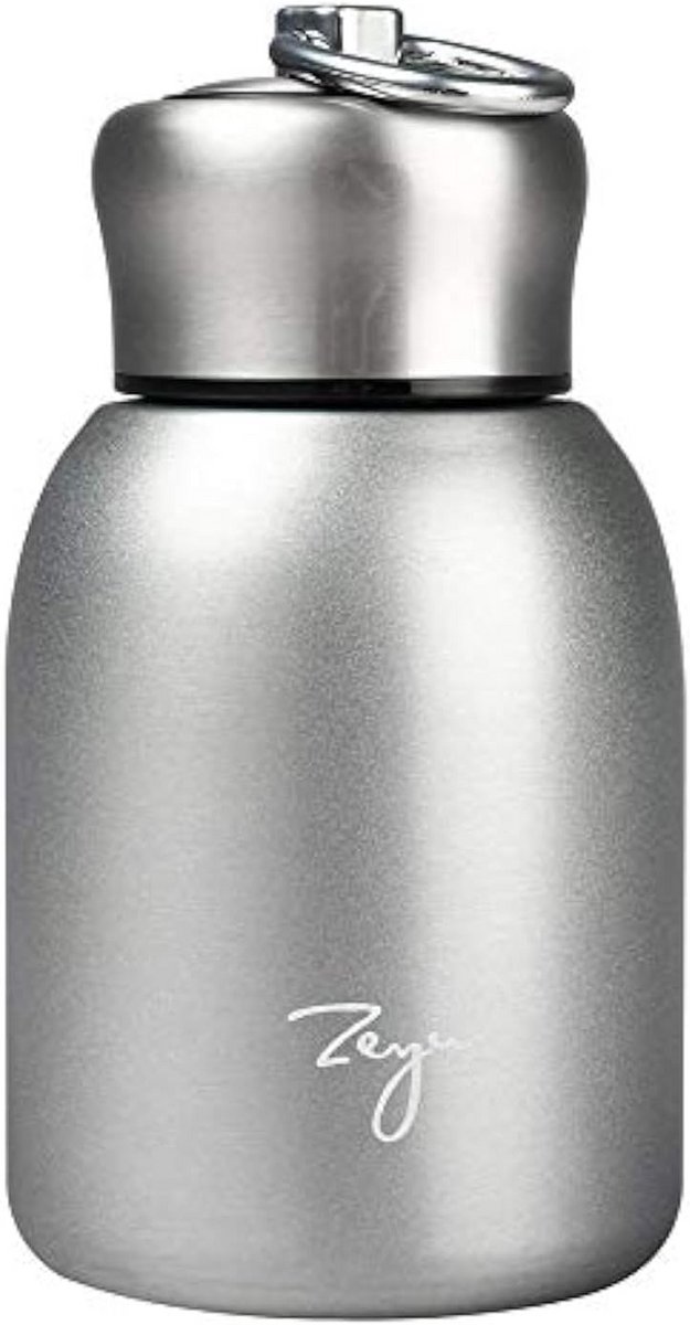 Mini Thermosfles 280ML - Vacuüm Geïsoleerde Drinkfles voor Warm en Koud