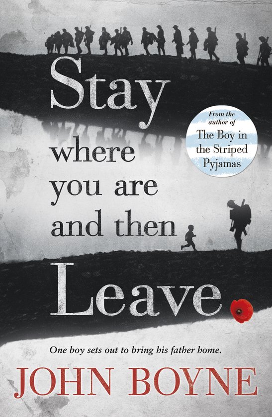Stay Where You are and Then Leave - cover
