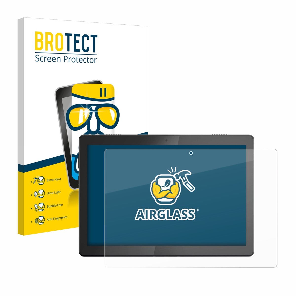 Screenprotector voor Lenovo Tab M10 TB-X505F / TB-X505L Beschermglas transparant