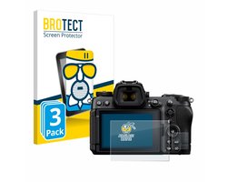BROTECT – Screenprotector voor Nikon Z6 III – Folie Beschermfolie Beschermglas matte 3 Stuks