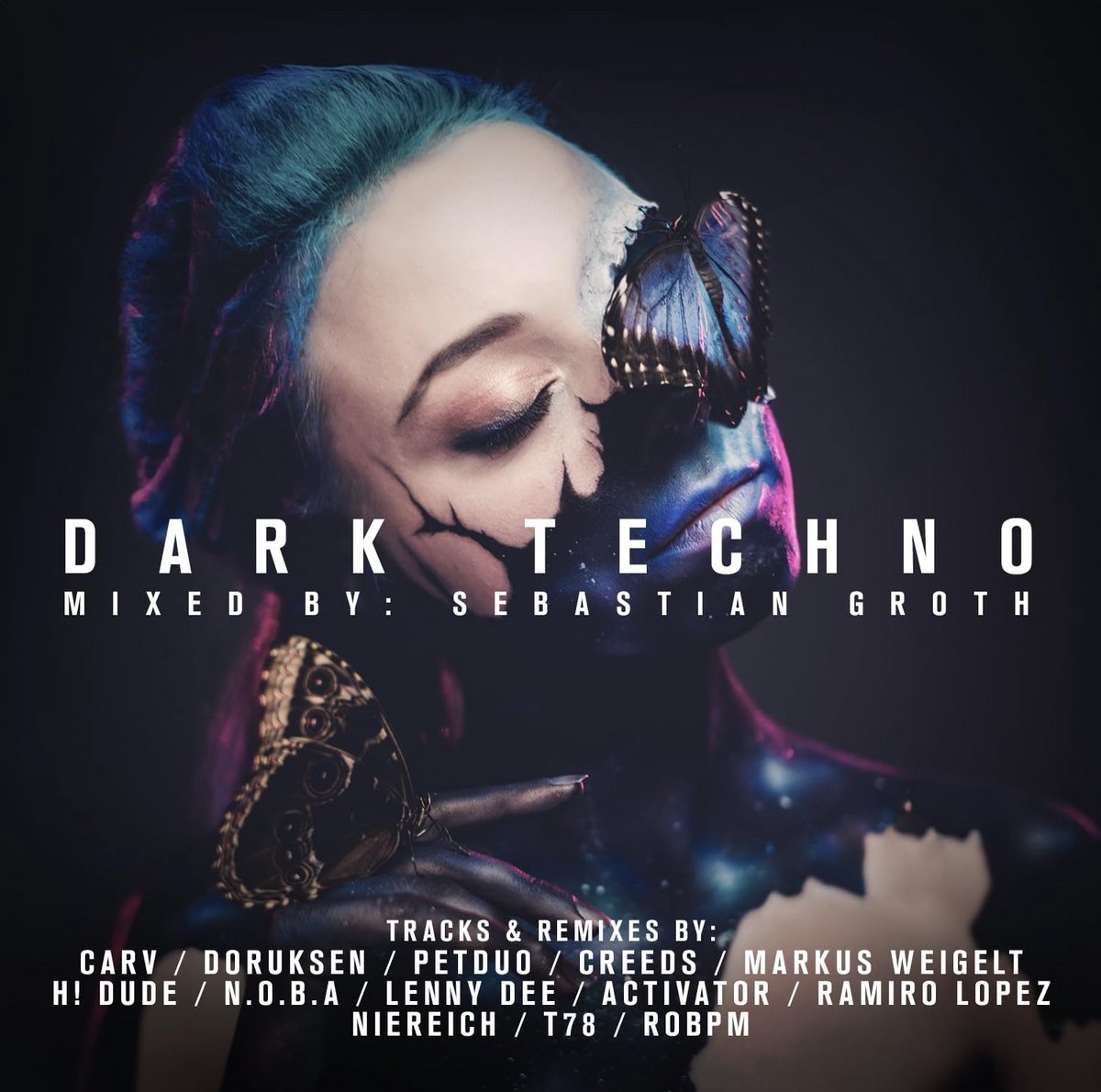 Donkere Techno Muziek Compilation 2024 - 2 Audio CD's