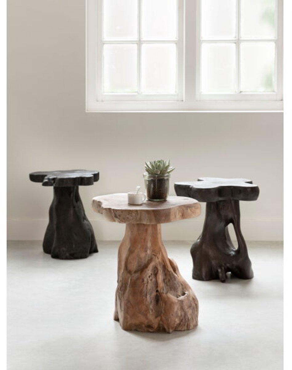 bijzettafel Mushroom Naturel