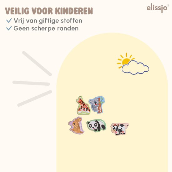 Elissio® Magneticoo Muursticker magnétique 100x80 cm - Sticker magnétique avec fonction tableau noir - Jaune sable - Tableau magnétique pour chambre d'enfant - Forme d'arche