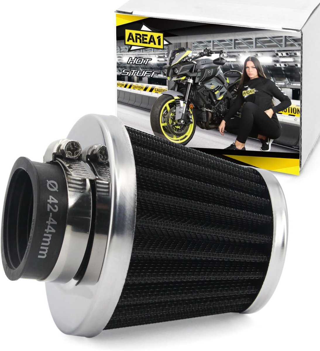 Universeel Sport Luchtfilter Motorfiets Quad Scooter - Verbeter Prestaties & Luchtstroom