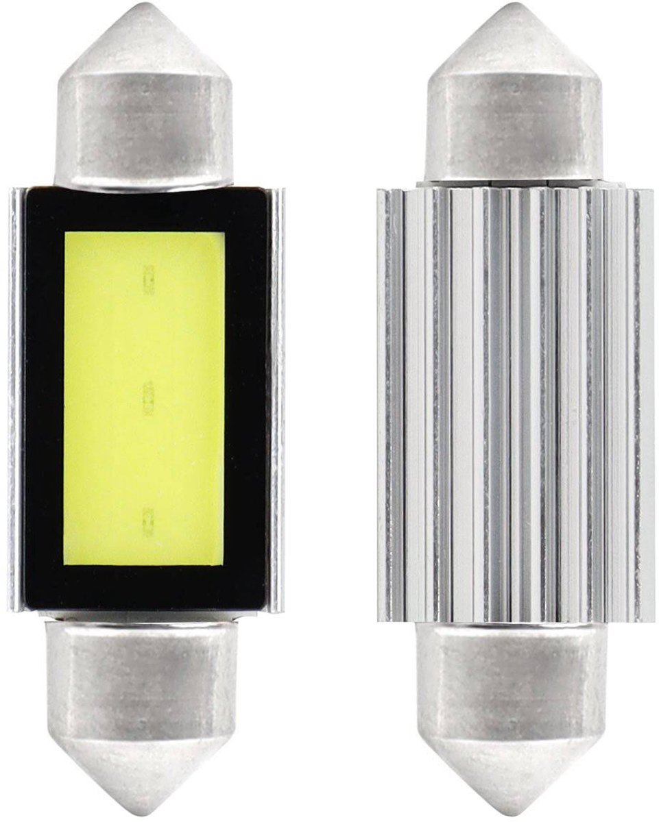 AMiO LED CANBUS COB3 Festoen C5W C10W C3W 39mm Wit 12V
