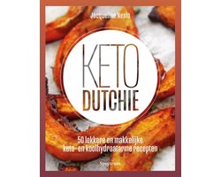 50 Lekkere en Makkelijke Keto Koolhydraatarme Recepten voor Ontbijt, Lunch en Diner