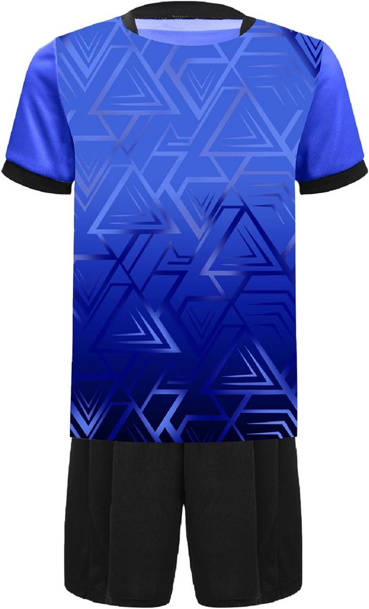 Zomer Trainingspak Kinderen Jongens Kort Set - T-shirt en Sportshorts