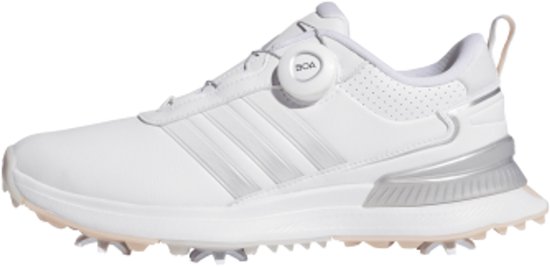 Adidas W R2C BOA Dames Golfschoenen Wit Zilver van Merkloos — afbeelding 3