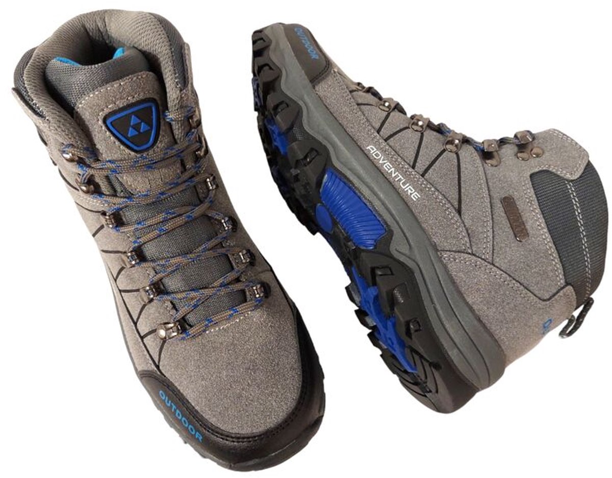 Adventure Wandelschoen Andermatt Lichtgewicht Grijs