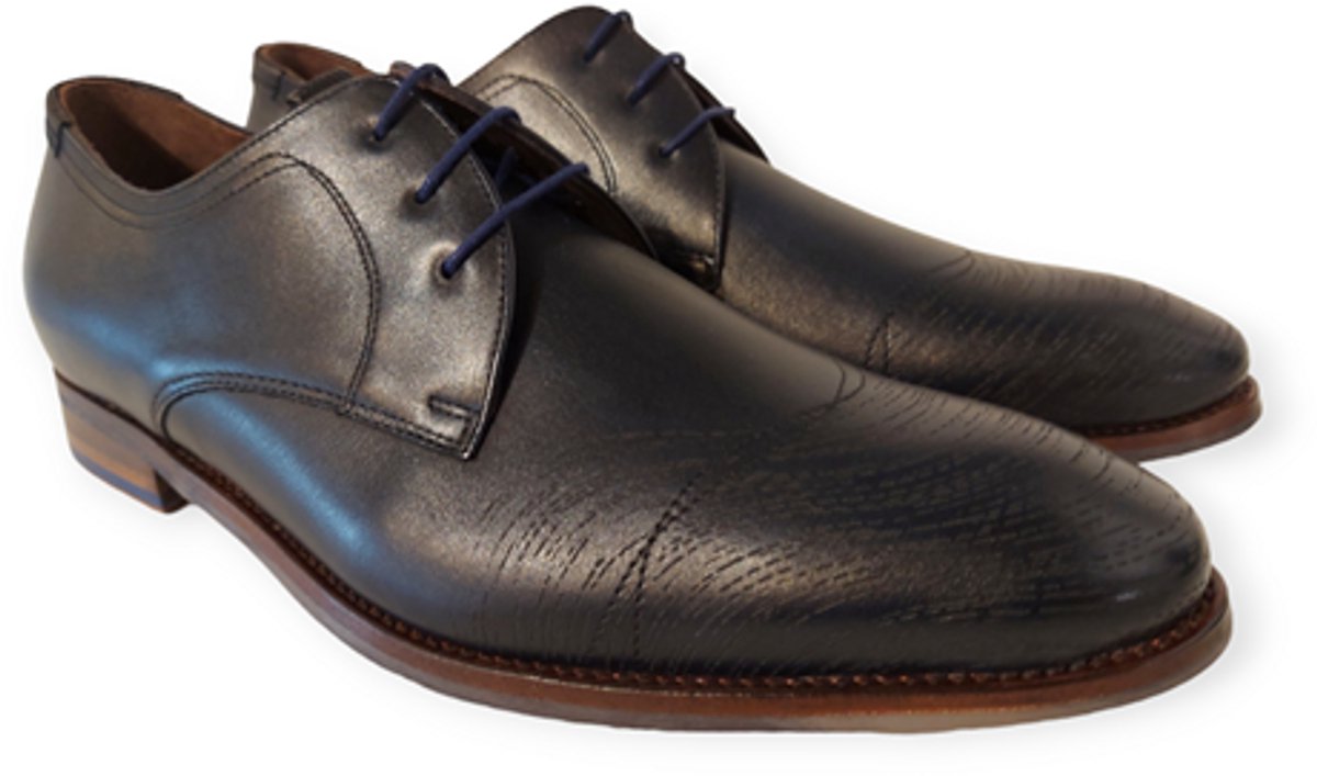 Floris Van Bommel Pantoffels slippers Blauw