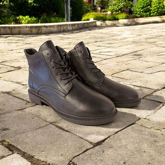 Chaussures d'aventure à lacets Norwich Zwart