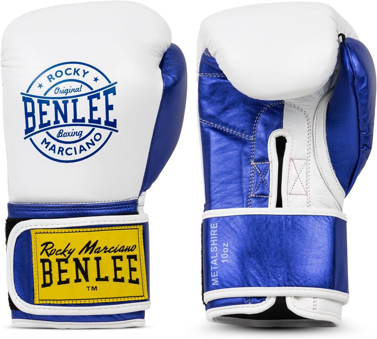 Leren Bokshandschoenen voor Training en Zandzak - 10 oz