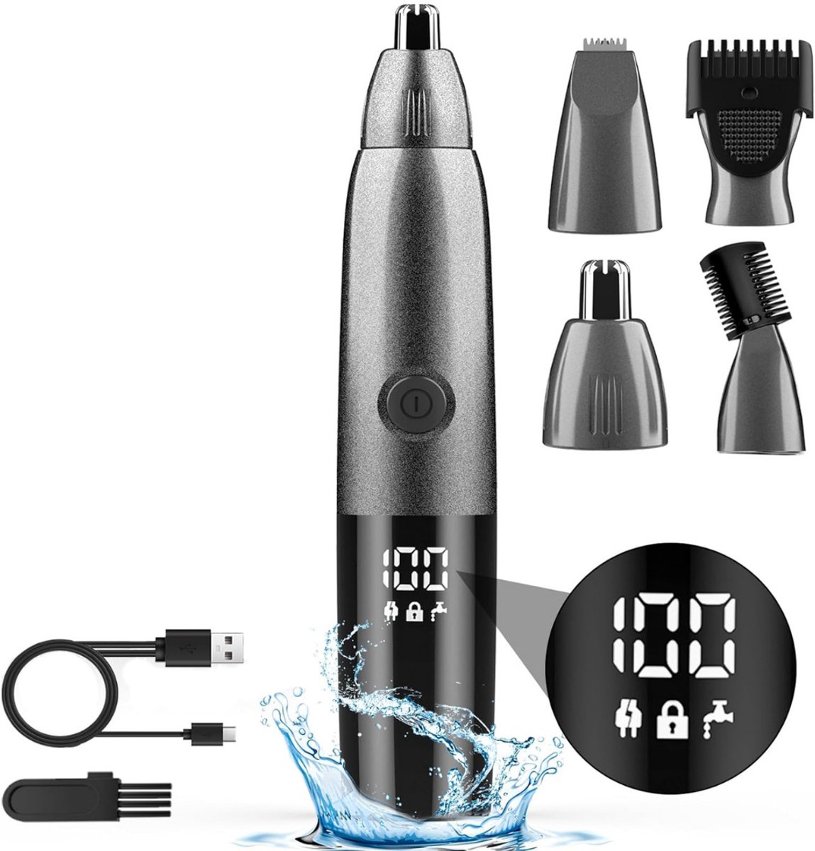 Neustrimmer Mannen - Bodygroomer - Scheerapparaat - Oortrimmer