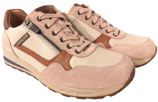 Baskets Mephisto Bradley Grijs Pierre Wit