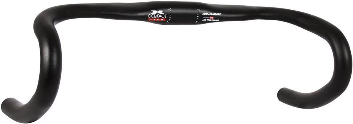 Ergonomisch Racefietsstuur 420 mm - Compact Stuur voor Optimale Grip