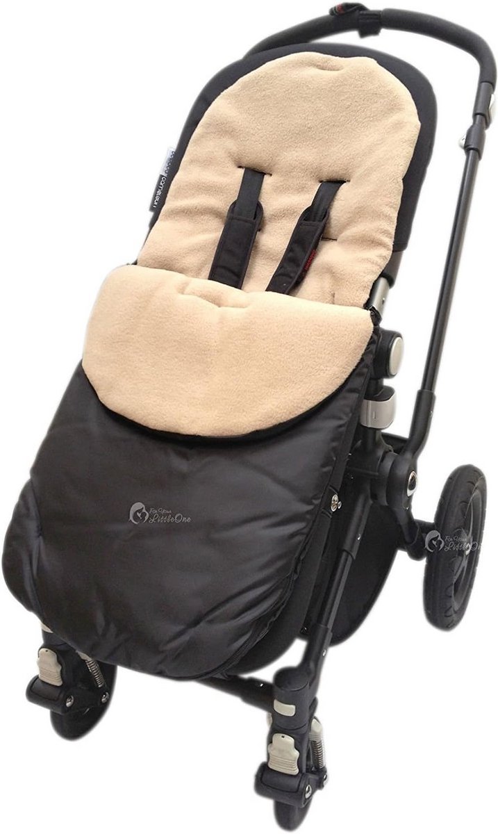 Universele Voetenzak voor Kinderwagen - Warm & Waterafstotend - Geschikt voor Mountain Buggy Sand