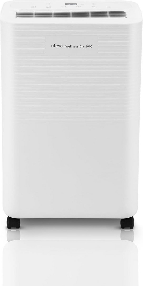 Krachtige Luchtontvochtiger 12L/24u met Wasdroogfunctie en Digitale Sensor voor Ruimtes tot 40m²