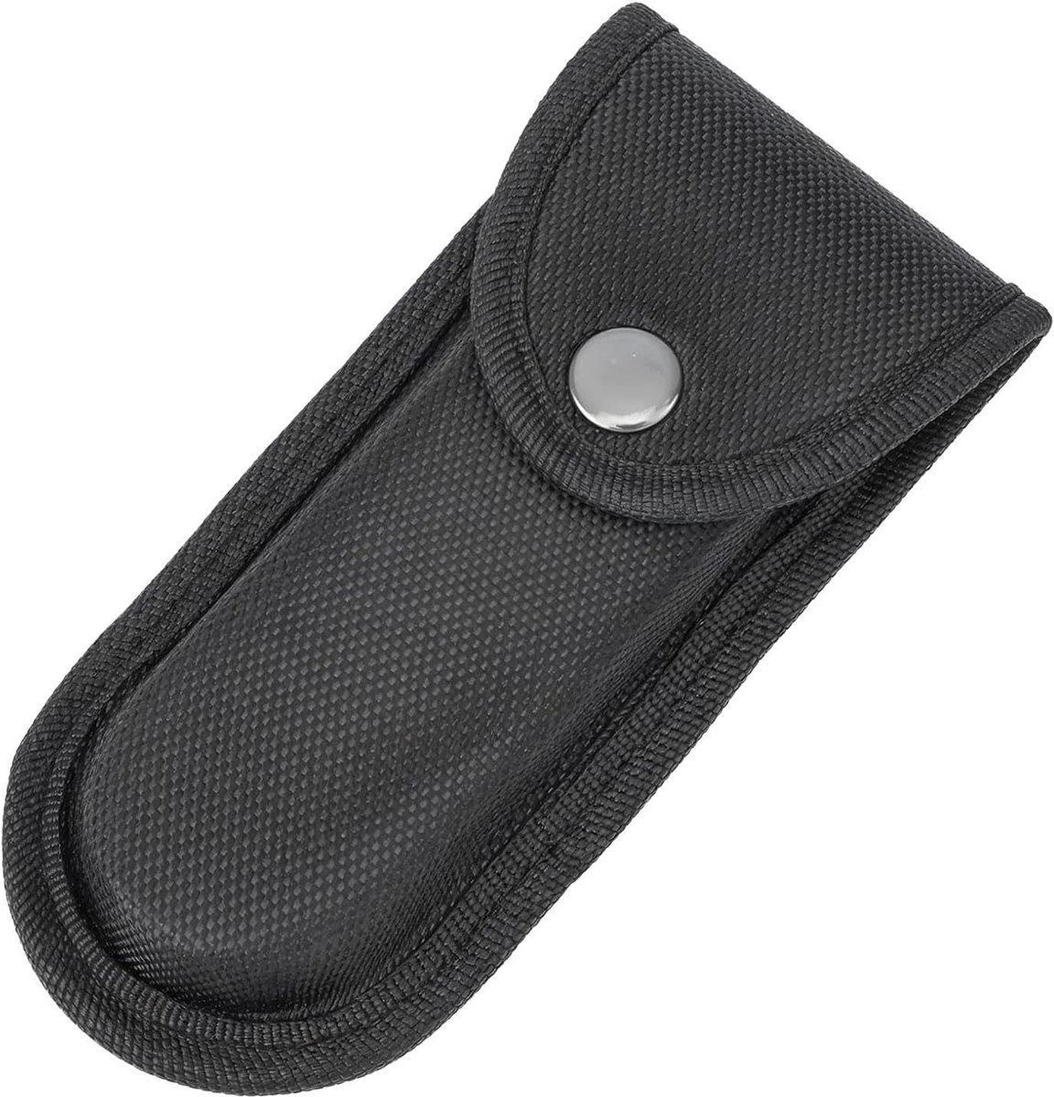 Knife Cover - Nylon Folding Knife Bag - Foldable Nylon voor Outdoor - Home - Camping - Zwart